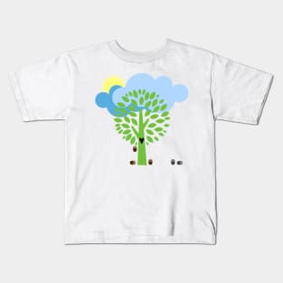 Never Far From The Tree Kids T-Shirt